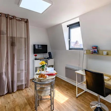 Appartement Le Nid Perche - 2 Pers - Beffroi *