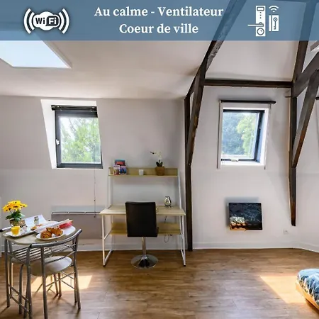 Le Nid Perche - 2 Pers - Beffroi Appartement